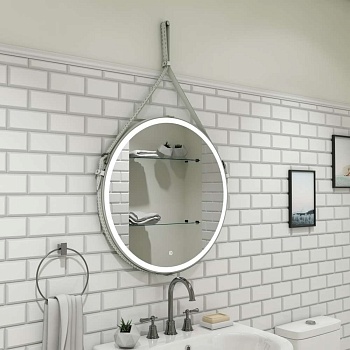 Millenium LED White ЗЛП738 Зеркало D 650