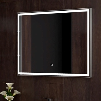 Aralia LED Grey ЗЛП446 Зеркало 1000x700