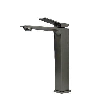 CS12252-9 Смеситель для умывальника высокий Calypso CS1 оружейная сталь (графит)