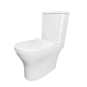 CS3269UQ-OK(TK) Унитаз Calypso компакт 660*350*820мм, торнадо ультратихий, белый