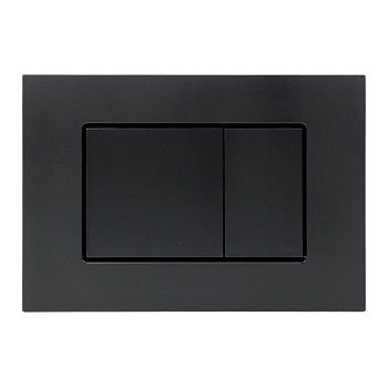 CS310MB Клавиша мех. для инсталляции VEGA, пластик, черный, прямоугольник