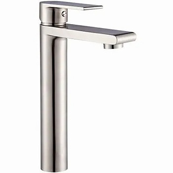 CS1588-5 Смеситель для умывальника высокий Calypso CS1 сатин