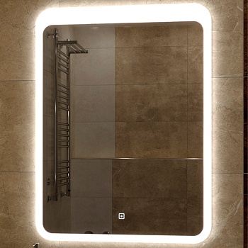 Lacio LED ЗЛП509 Зеркало 600x800