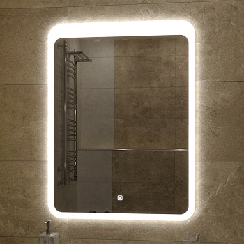 Lacio LED ЗЛП756 Зеркало 800x900